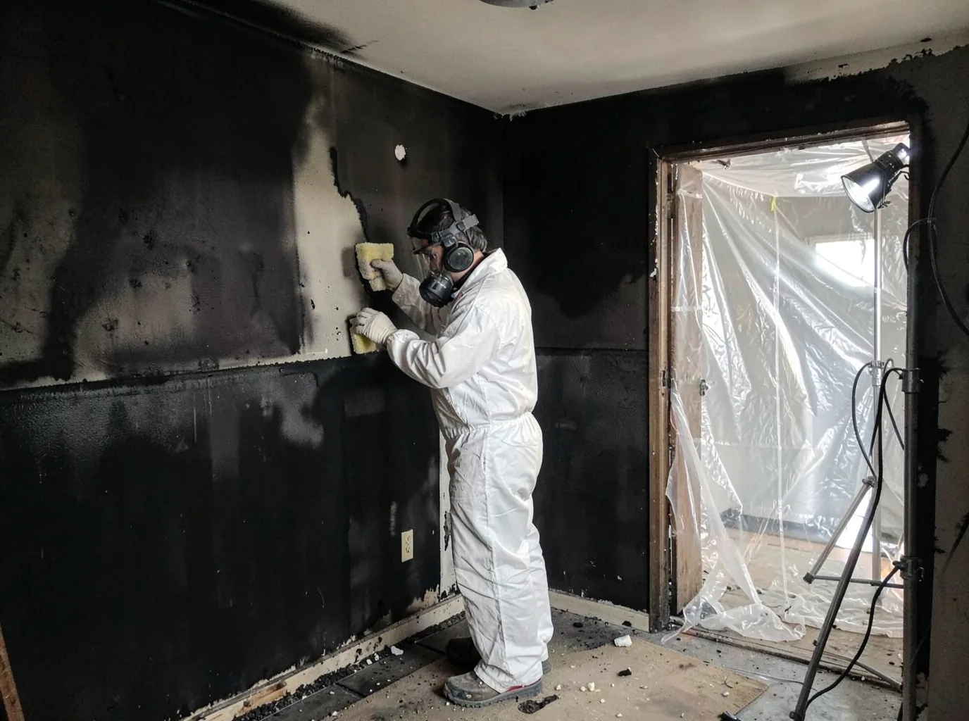 Fire Damage Restoration company in Chambers, NE