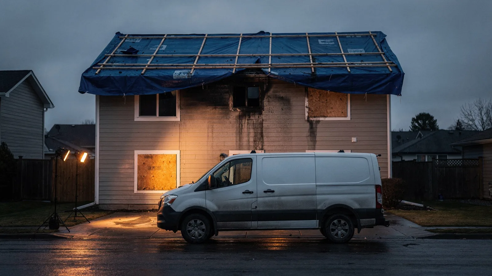 Fire Damage Restoration in Chambers, NE near me